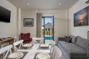 Deluxe Two Bedroom Villa with Sharing Pool | View from room