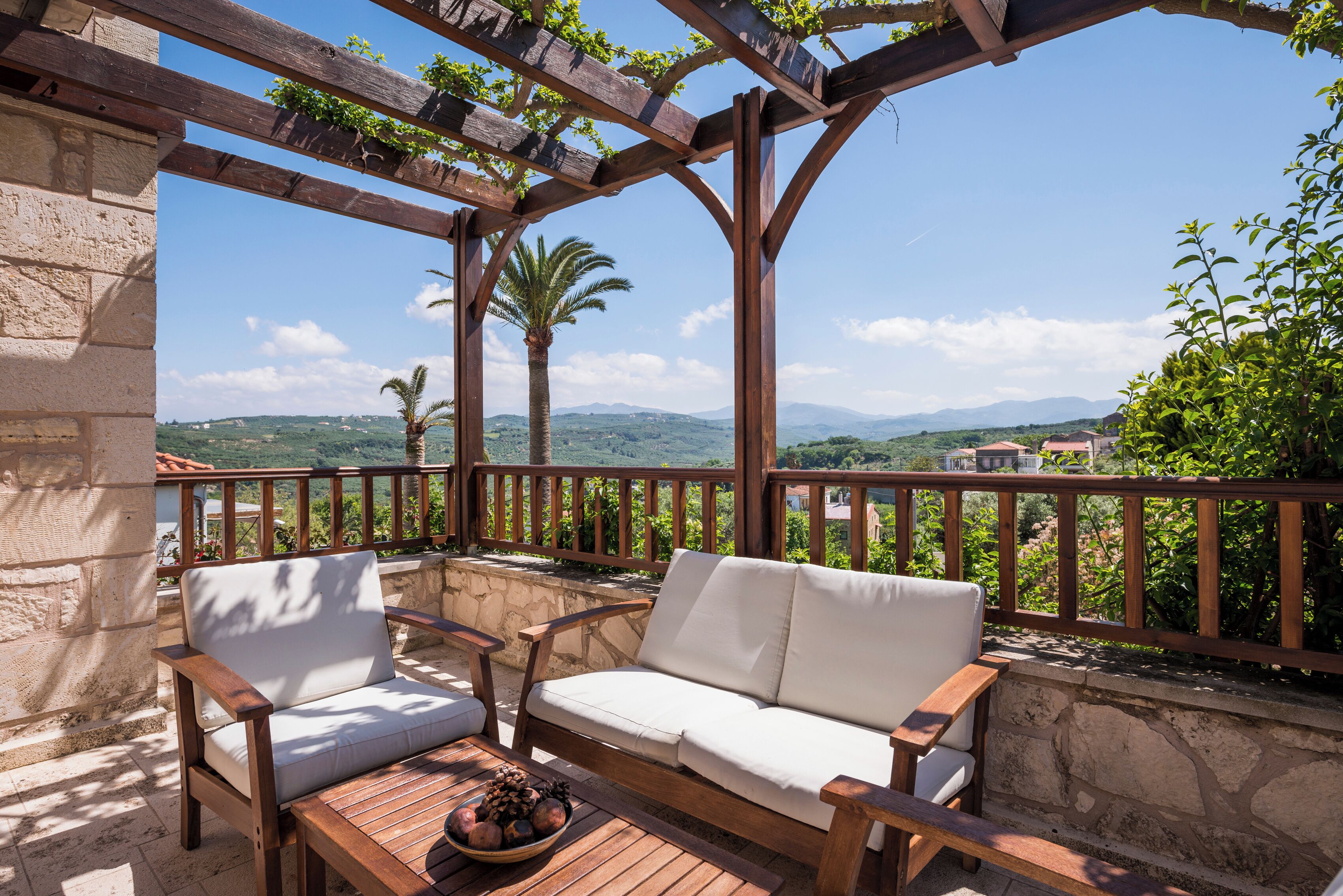 Deluxe 2 Bedroom Villa with Private Pool | Balcony