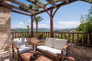 Deluxe 2 Bedroom Villa with Private Pool | Balcony - Spilia Village Hotel & Villas (Platanias)