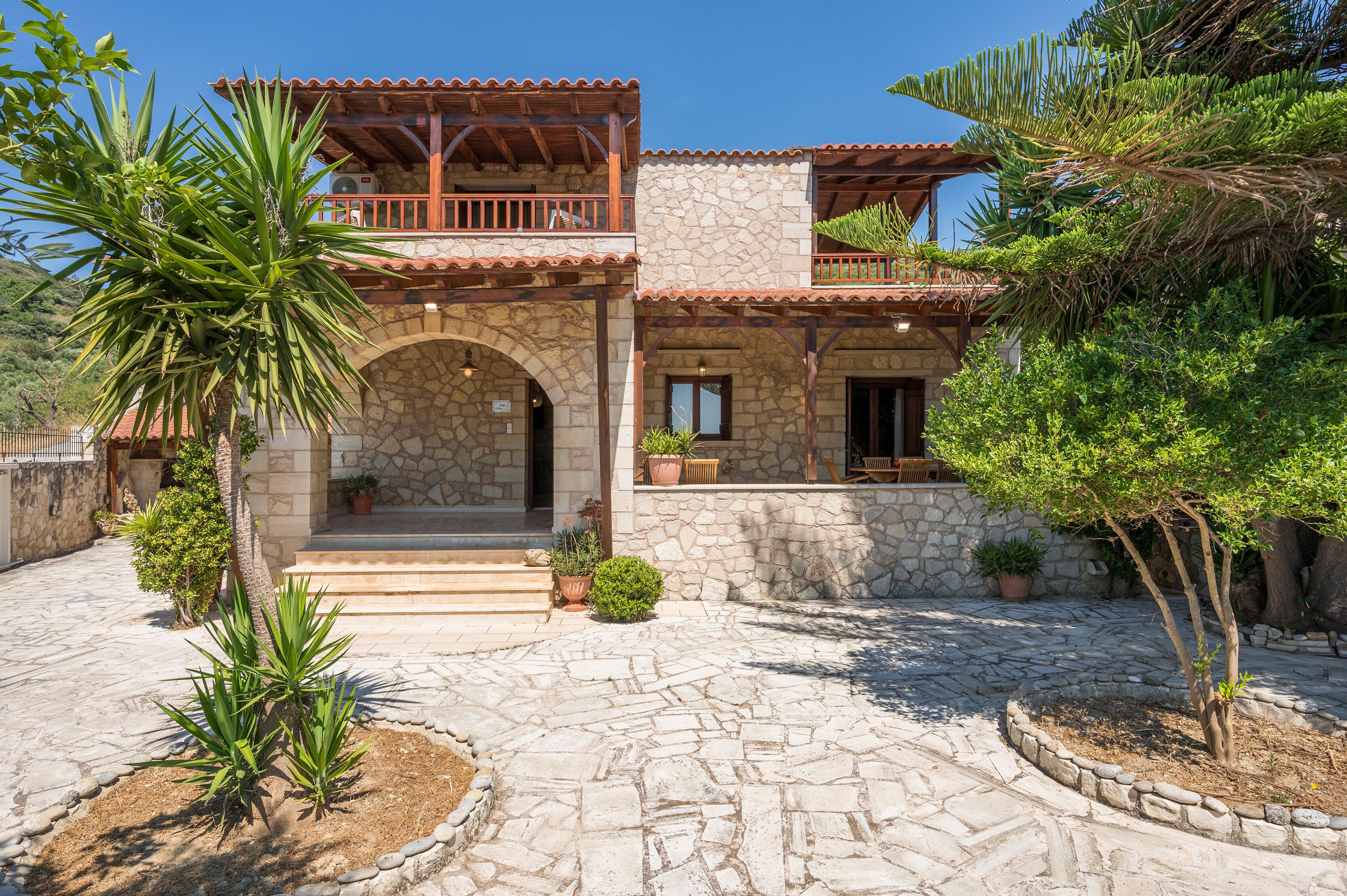 Traditional-Villa, 3 Schlafzimmer, Bergblick | Minibar, Zimmersafe, Schreibtisch, kostenloses WLAN