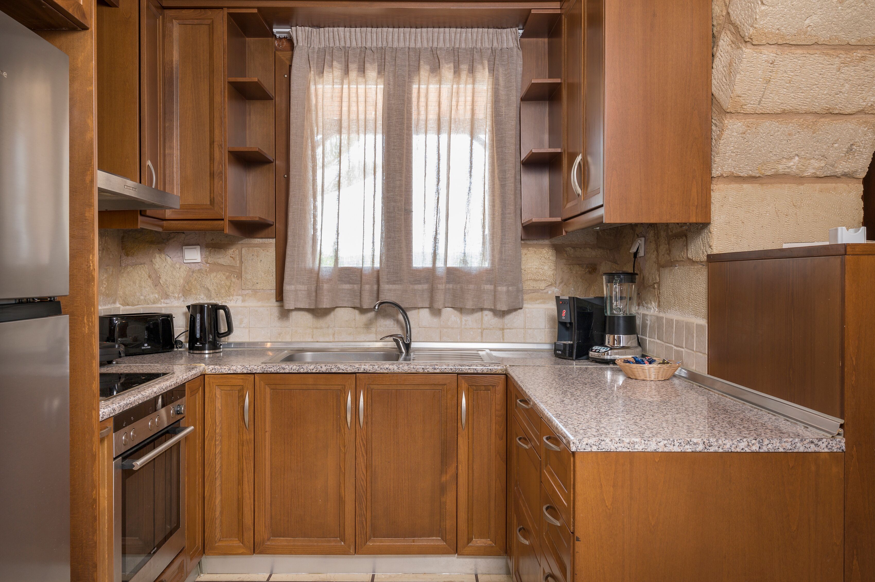 traditional villa, 3 bedrooms, mountain view | private kitchen