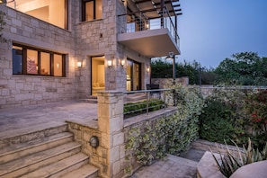 Villa, 1 Bedroom, Private Pool | Terrace/patio