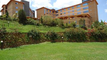 Terrein van de accommodatie