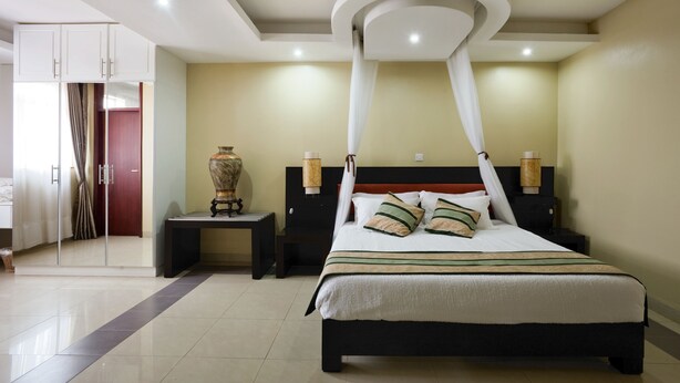 Room - Afrique Suites Hotel (Kampala)