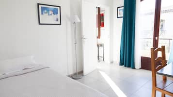 Appartement, vue jardin (Residence) | Vue de la chambre