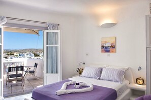 Studio, Meerblick | Ausblick vom Zimmer