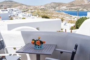 Junior Suite, Sea View | Balcony view