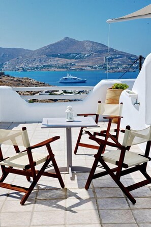 Vista desde la propiedad