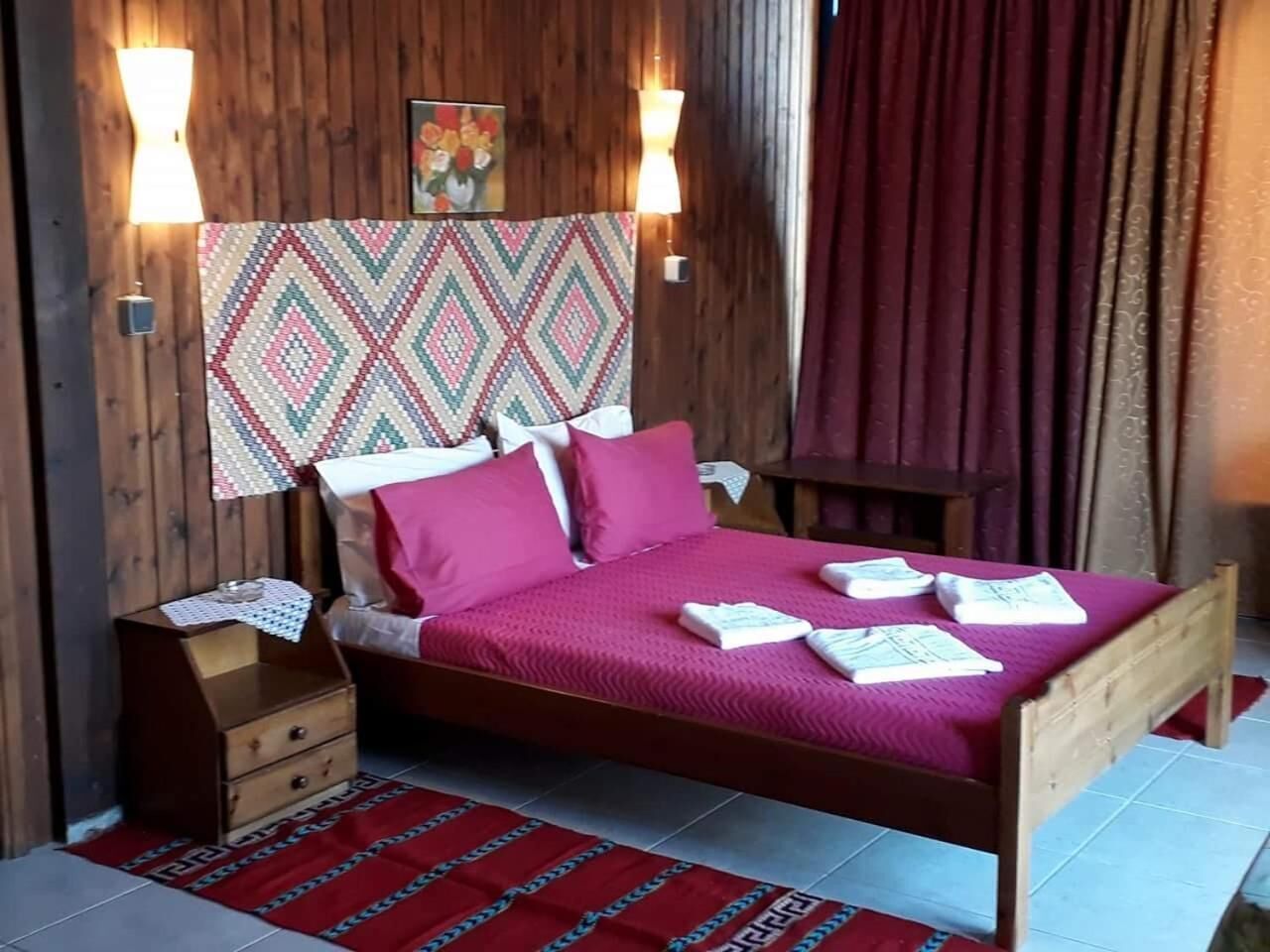 desk, blackout curtains, iron/ironing board, free cots/infant beds