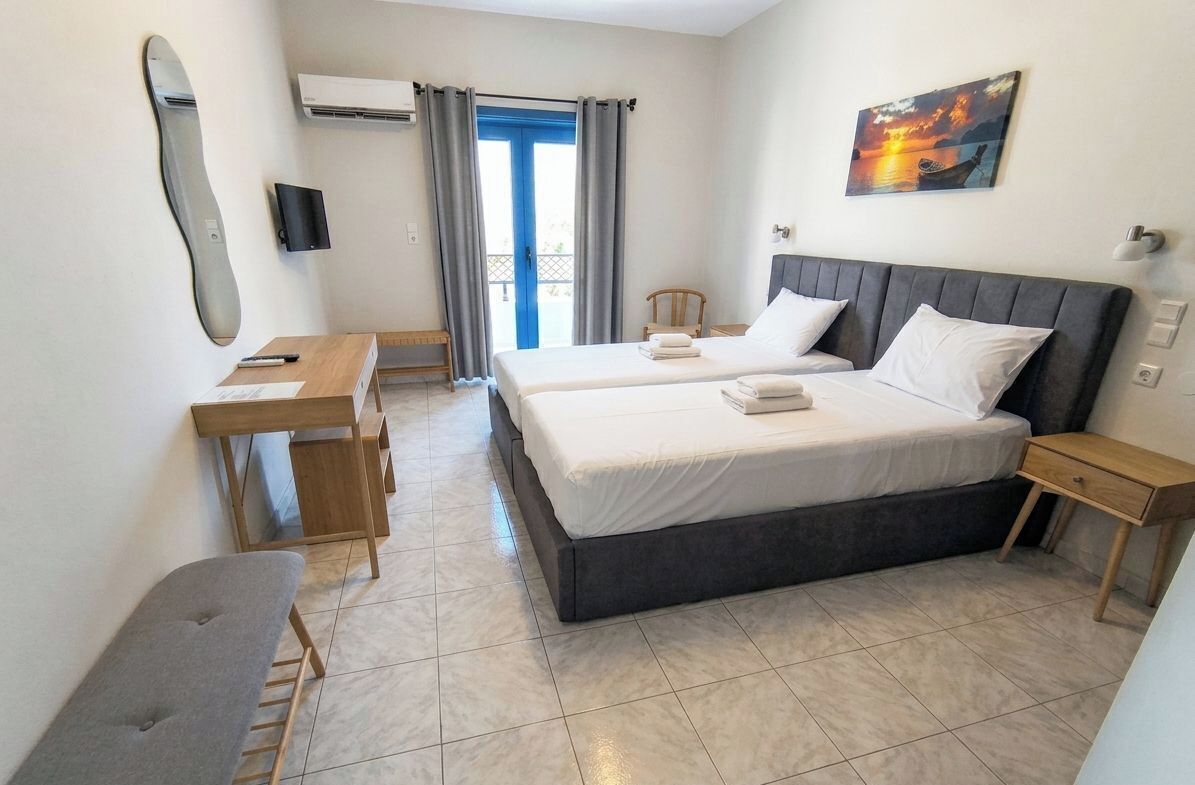 Basic-Zweibettzimmer, 2 Einzelbetten