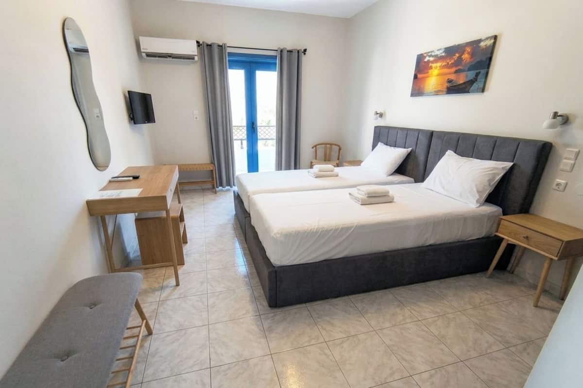 Basic-Zweibettzimmer, 2 Einzelbetten