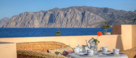 Vue depuis l’hébergement