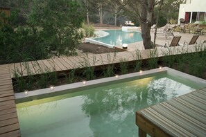 Suite Studio, vue jardin