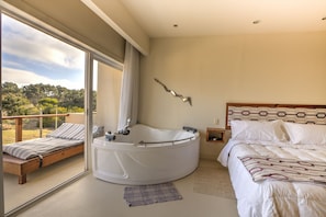 Exclusive Double or Twin Room, Partial Sea View | Premium bedding, down comforters, Select Comfort beds, minibar - La Viuda De Jose Ignacio (José Ignacio)