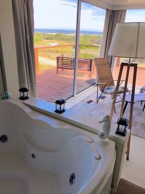 Panoramic Suite | Premium bedding, down comforters, Select Comfort beds, minibar - La Viuda De Jose Ignacio (José Ignacio)
