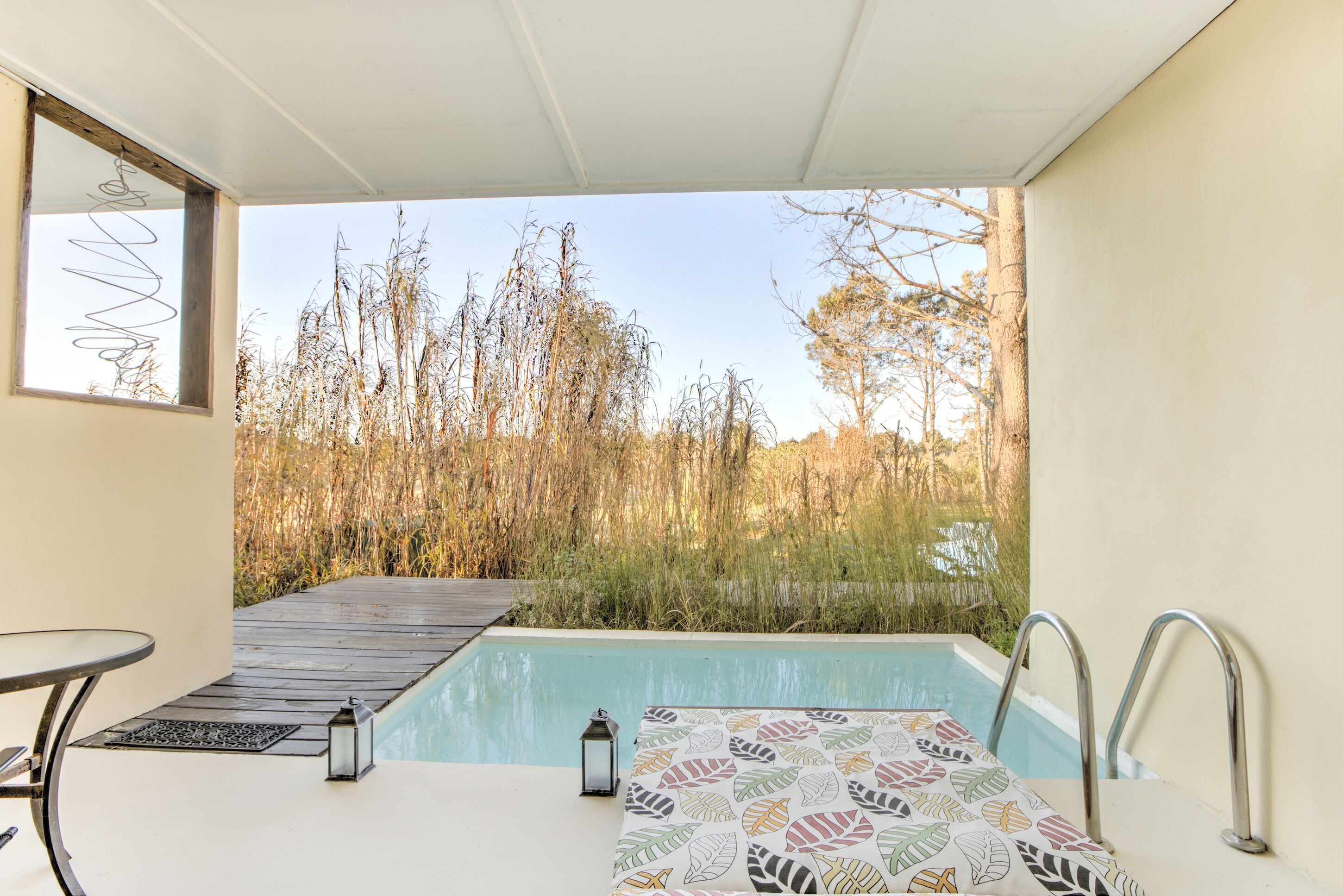 Suite Studio, vue jardin | Vue de la chambre