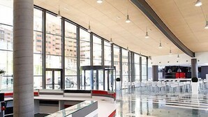 Lobby - Aparthotel Ovida (Oviedo)