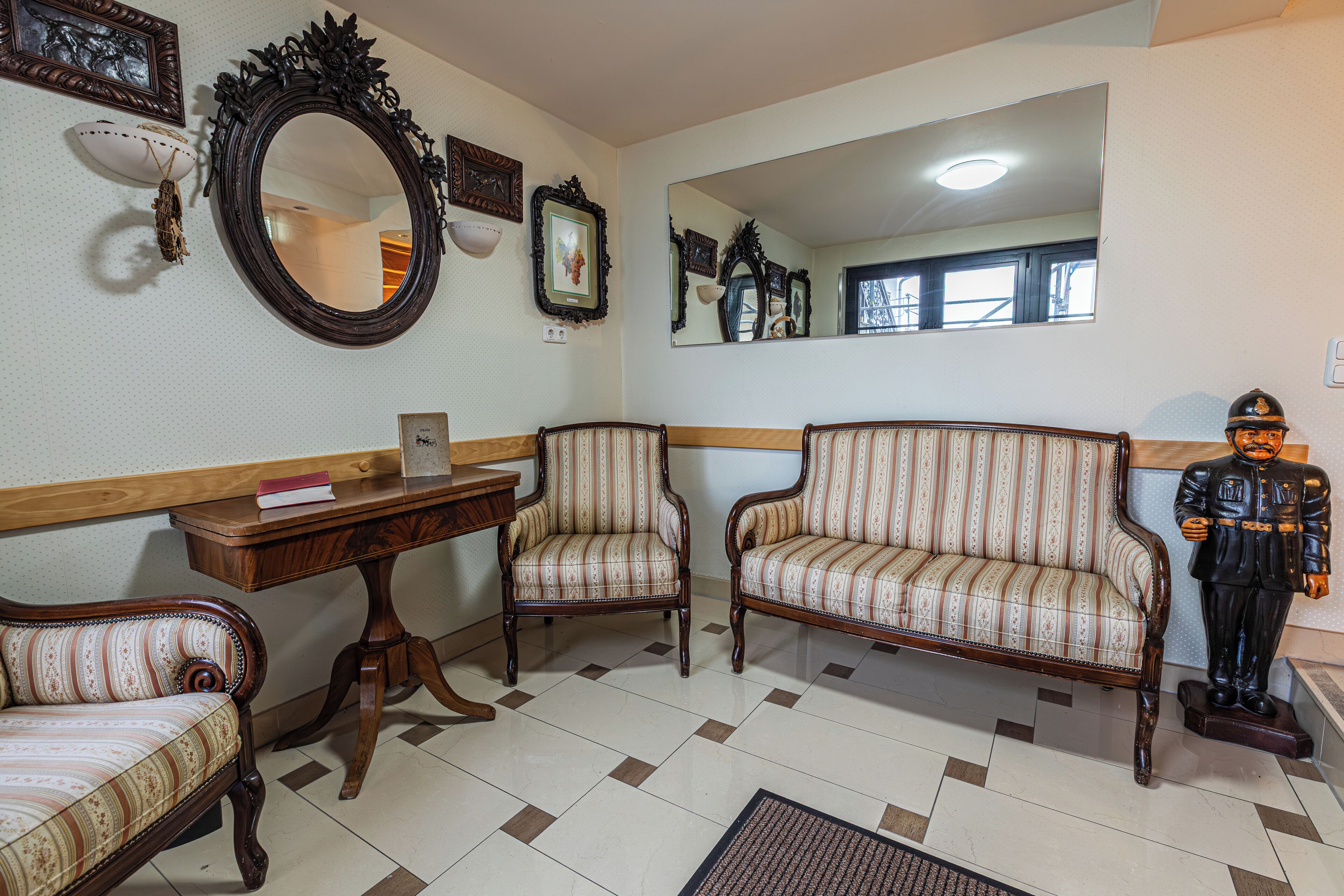 Sitzecke in der Lobby