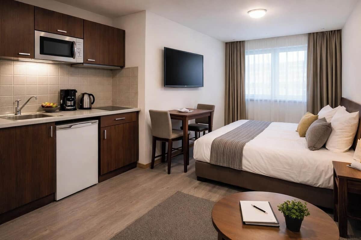 Business-Studiosuite, 1 Queen-Bett, KĂŒche