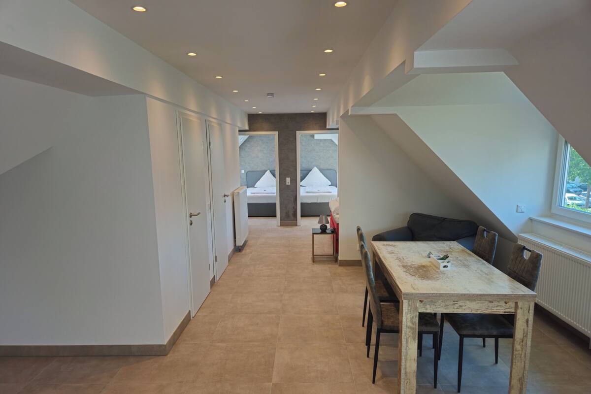 Suite Studio Deluxe, plusieurs lits, cuisine | Bureau, espace de travail pour ordinateur portable