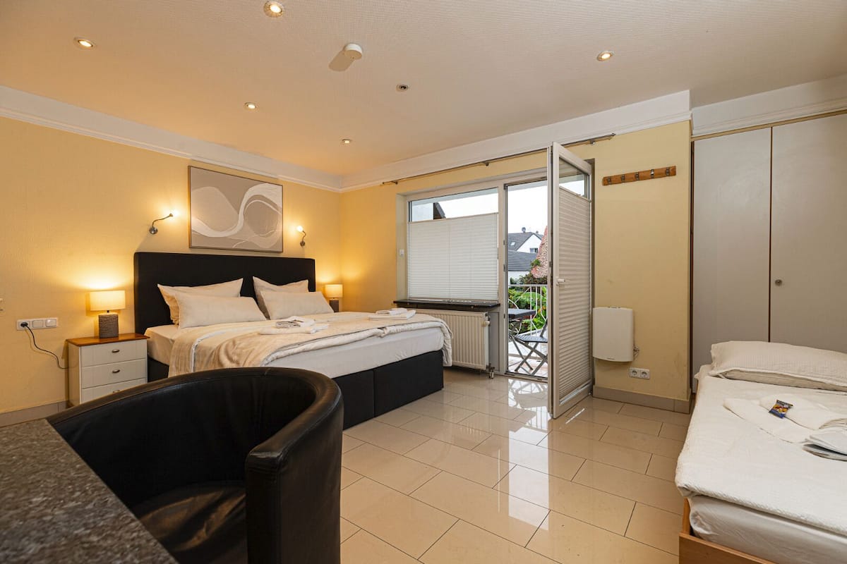 Chambres insonorisées, Wi-Fi gratuit