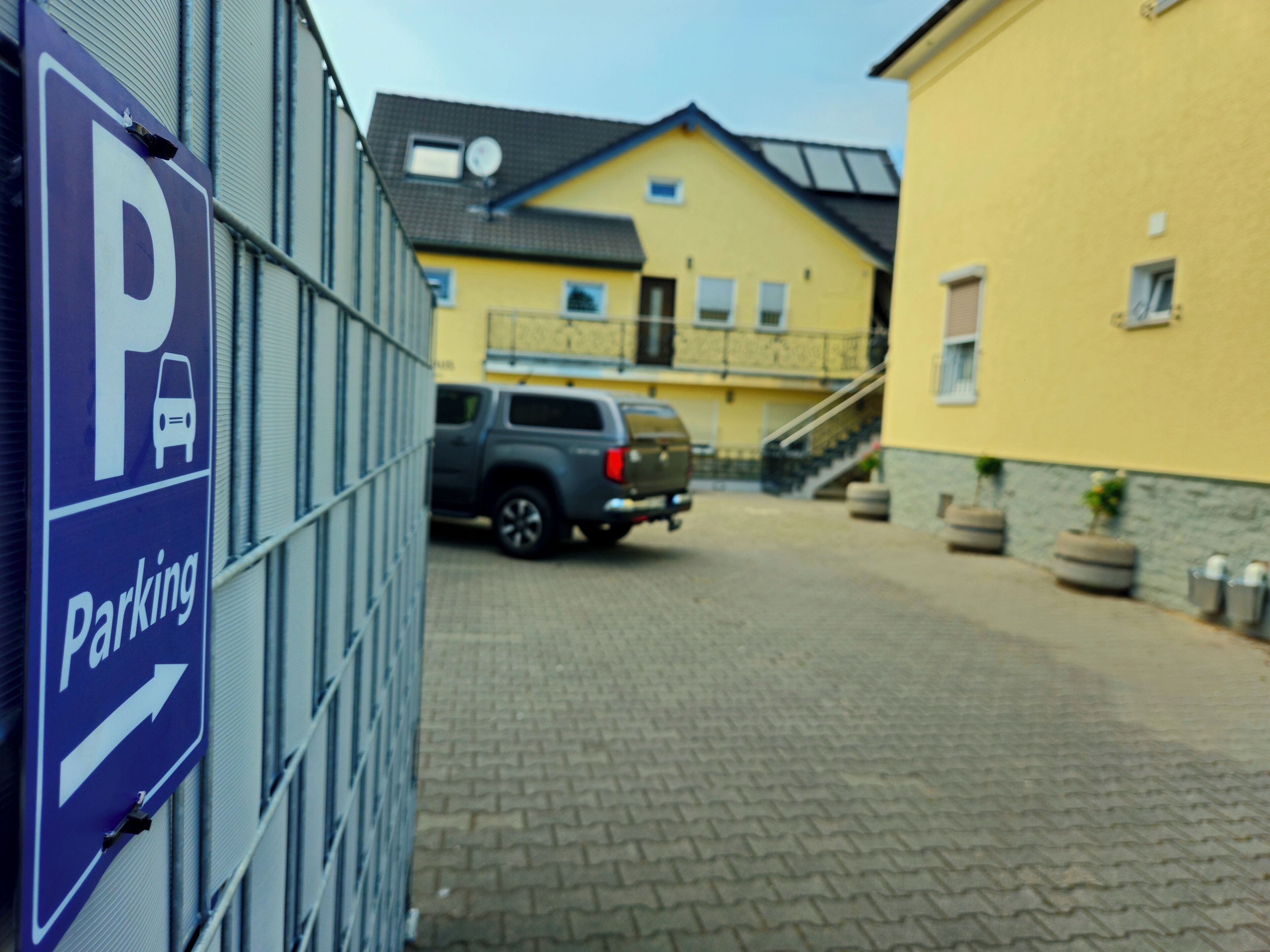 Parken ohne Service (kostenlos)