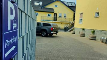 Parken ohne Service (kostenlos)