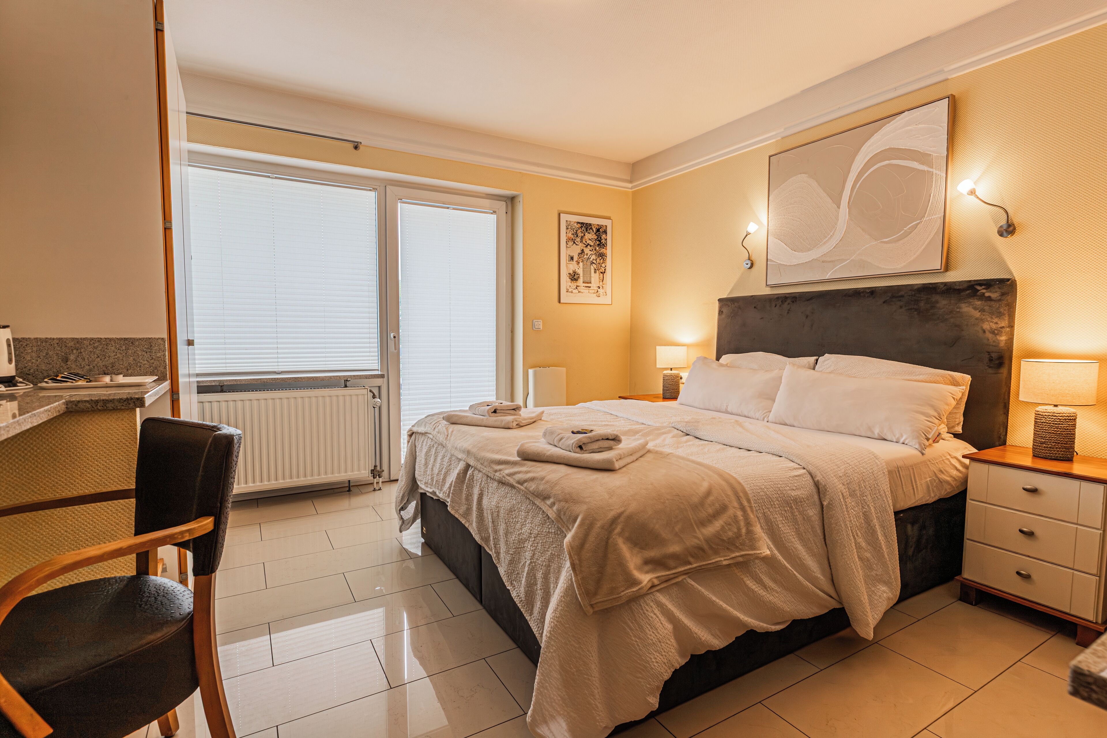 Double or Twin Room | Desk, laptop workspace, soundproofing, free WiFi