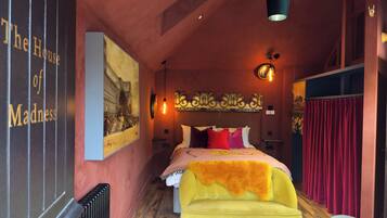 Quarto casal clássico | 1 quarto, roupas de cama premium, individualmente decorados