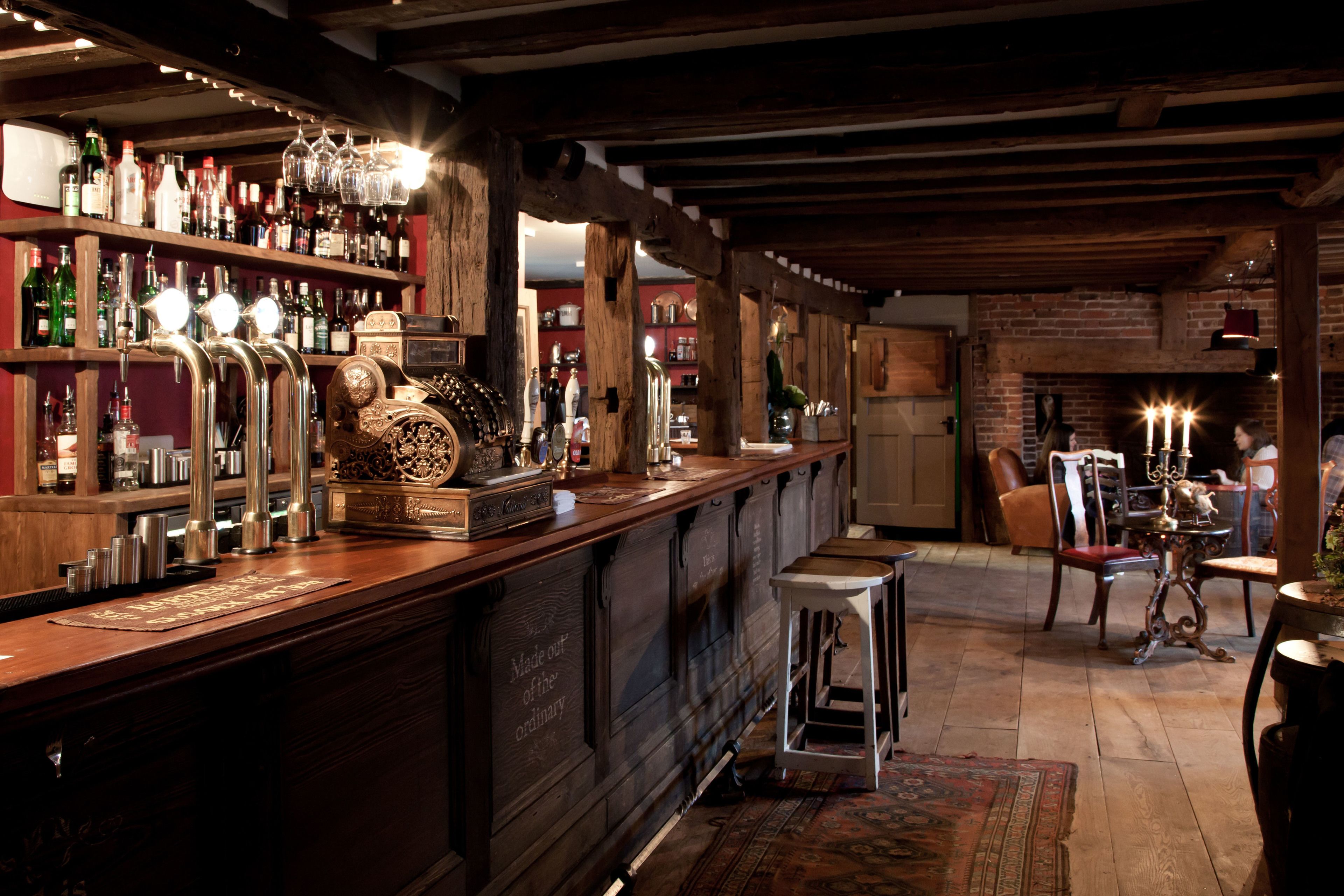 Bar (on property)