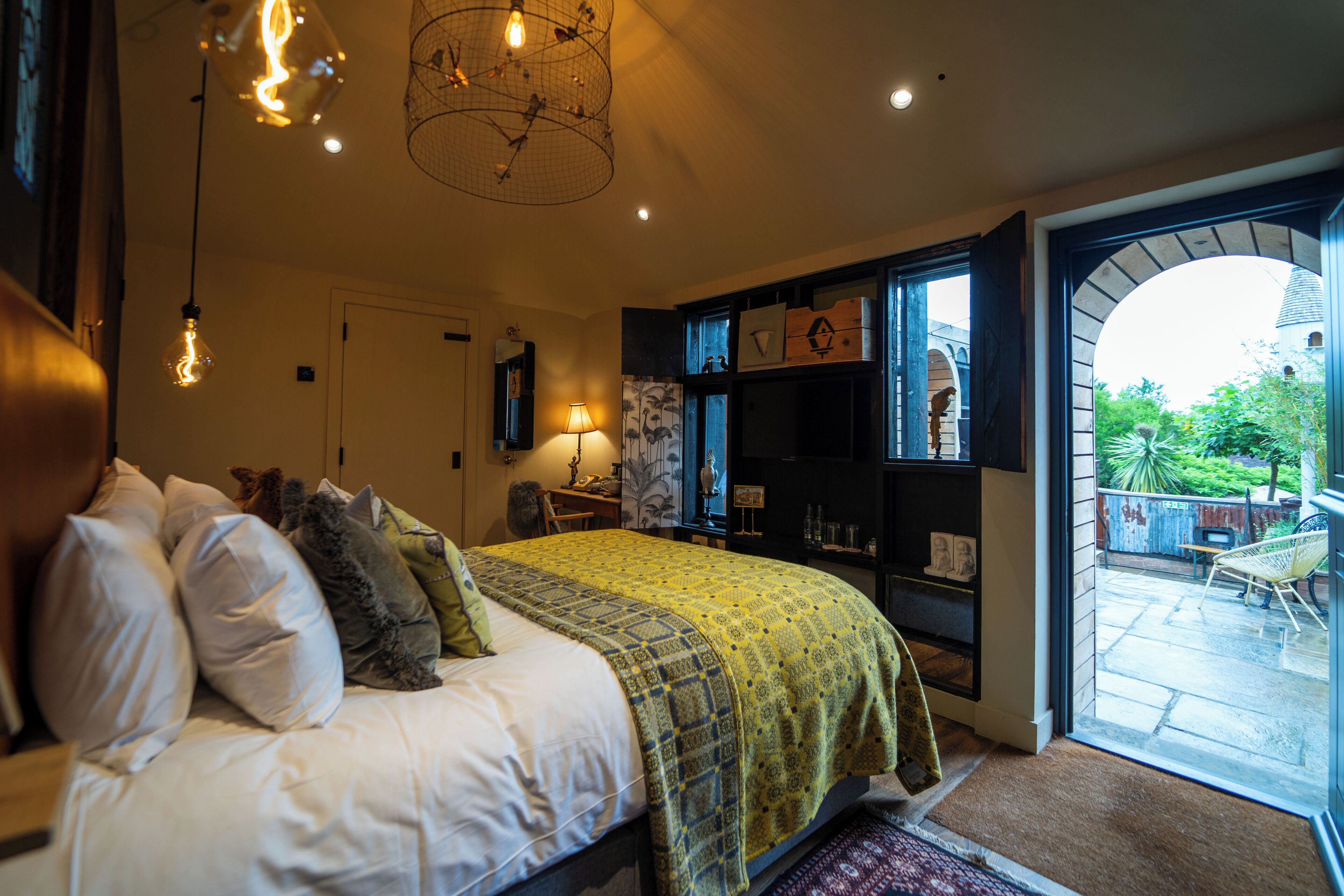 Cosy Double | In-room dining