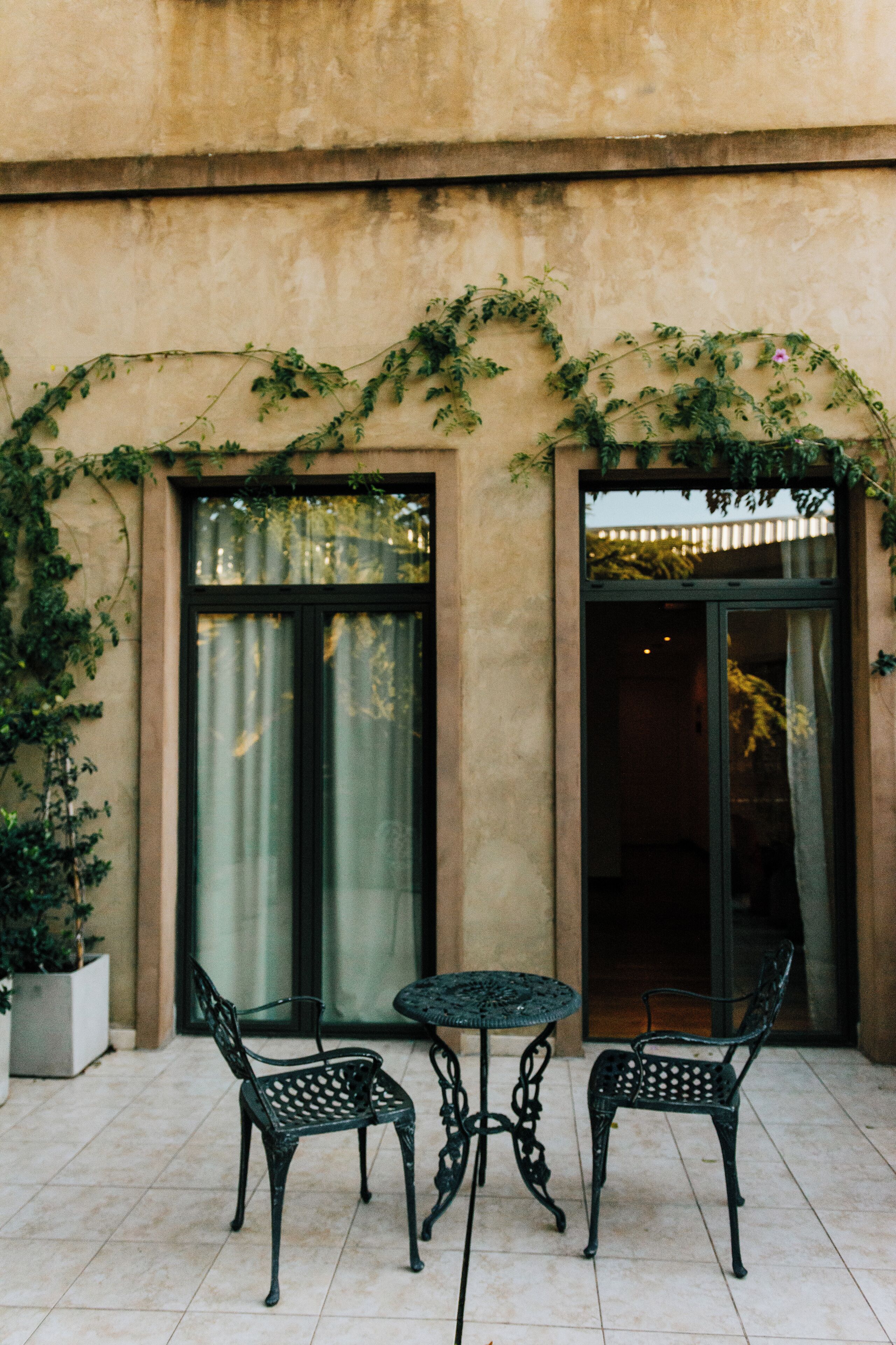 deluxe room | terrace/patio