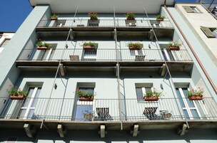 Fachada del alojamiento