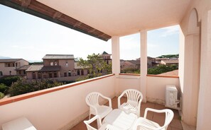Balcony view - Garden Toscana Resort (San Vincenzo)