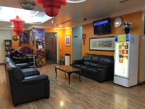 로비 좌석 공간