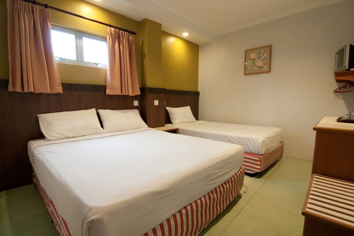Superior Triple Room | 1 bedroom, in-room safe, desk, iron/ironing board (on request)