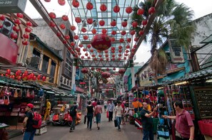 View from room - Hotel China Town Inn (Kuala Lumpur)