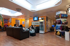 Reception hall
