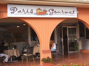 室外用餐