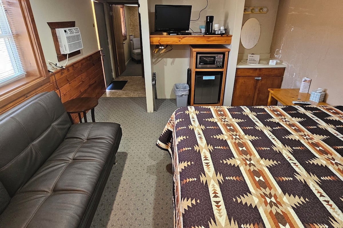 Suite, 2 kamar tidur, pemandangan sungai | Wi-Fi gratis dan seprai linen