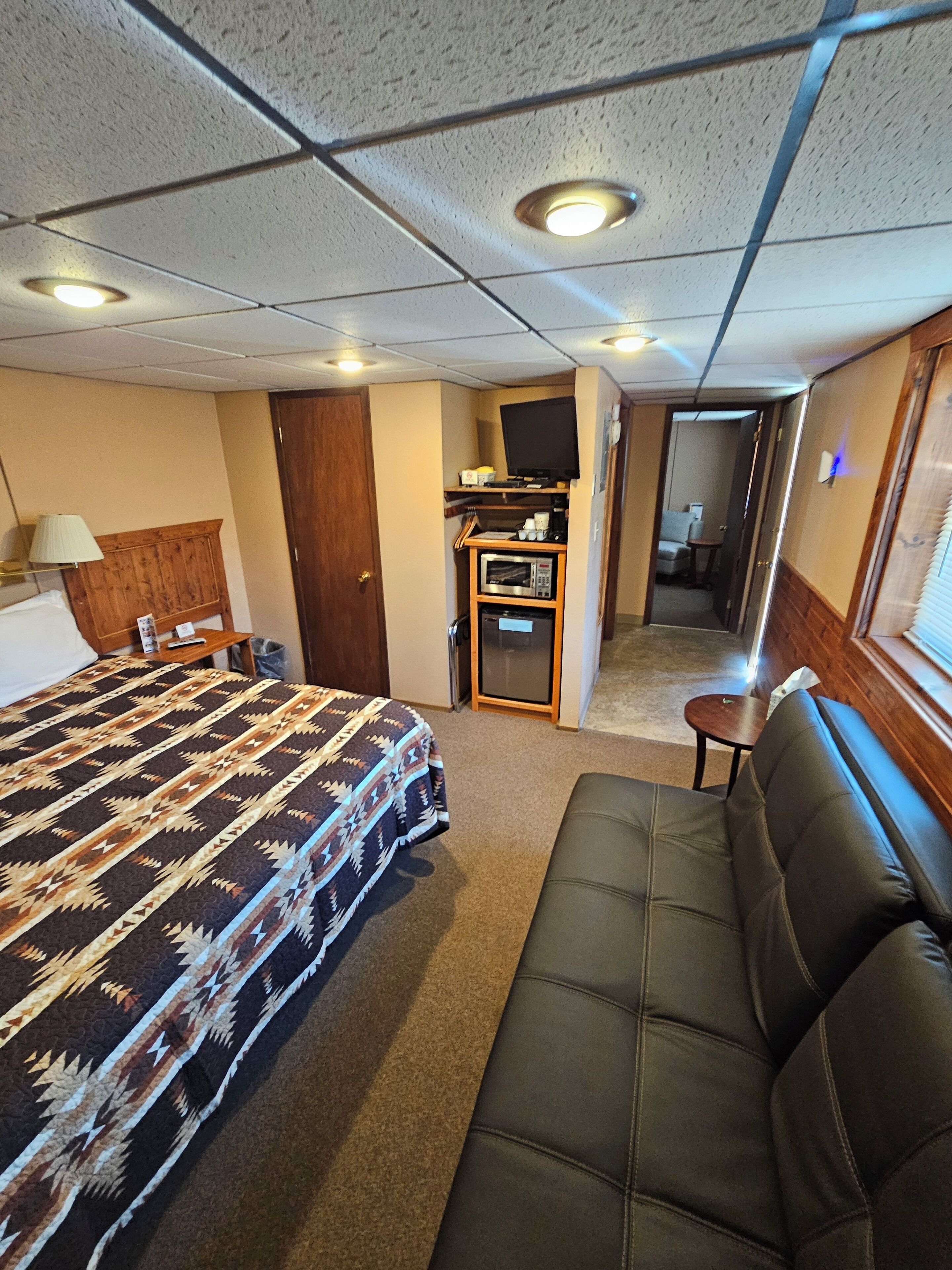 Wifi gratis y ropa de cama 