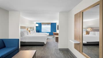 Iron/ironing board, free cots/infant beds, free rollaway beds, free WiFi