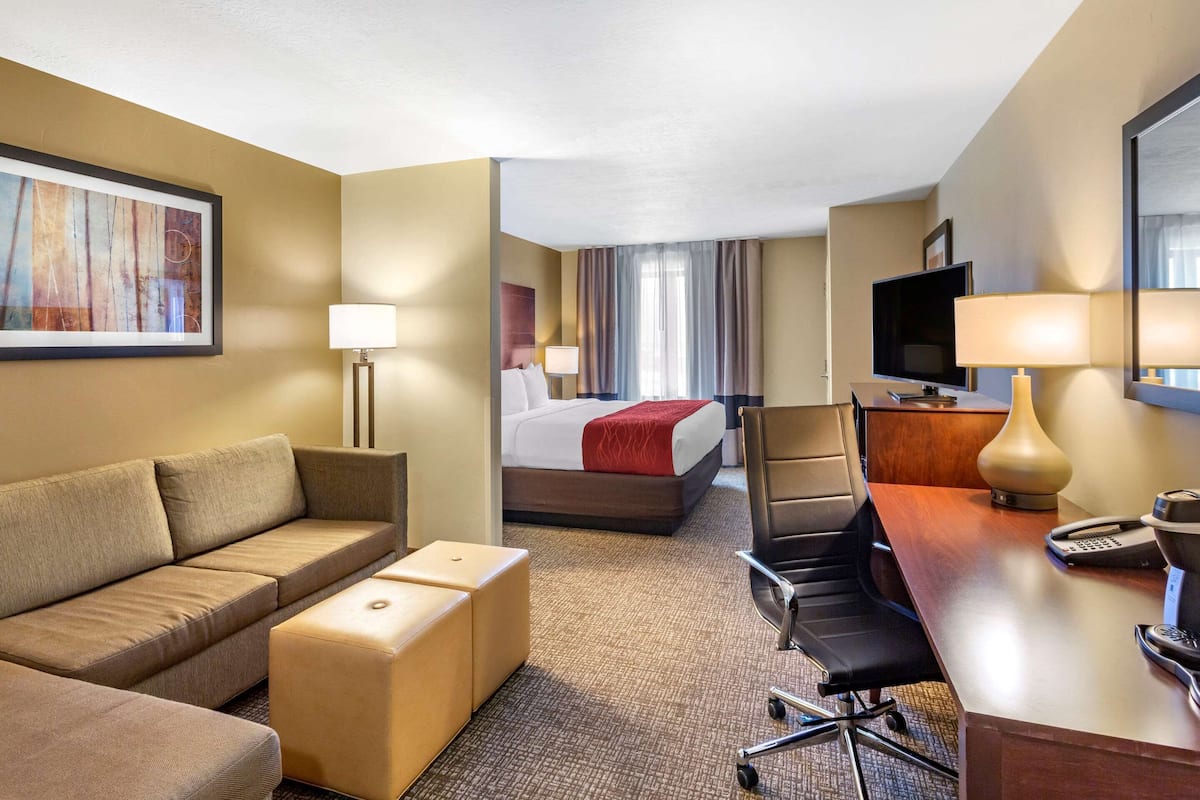 Suite, 1 King-Bett und Schlafsofa, Nichtraucher