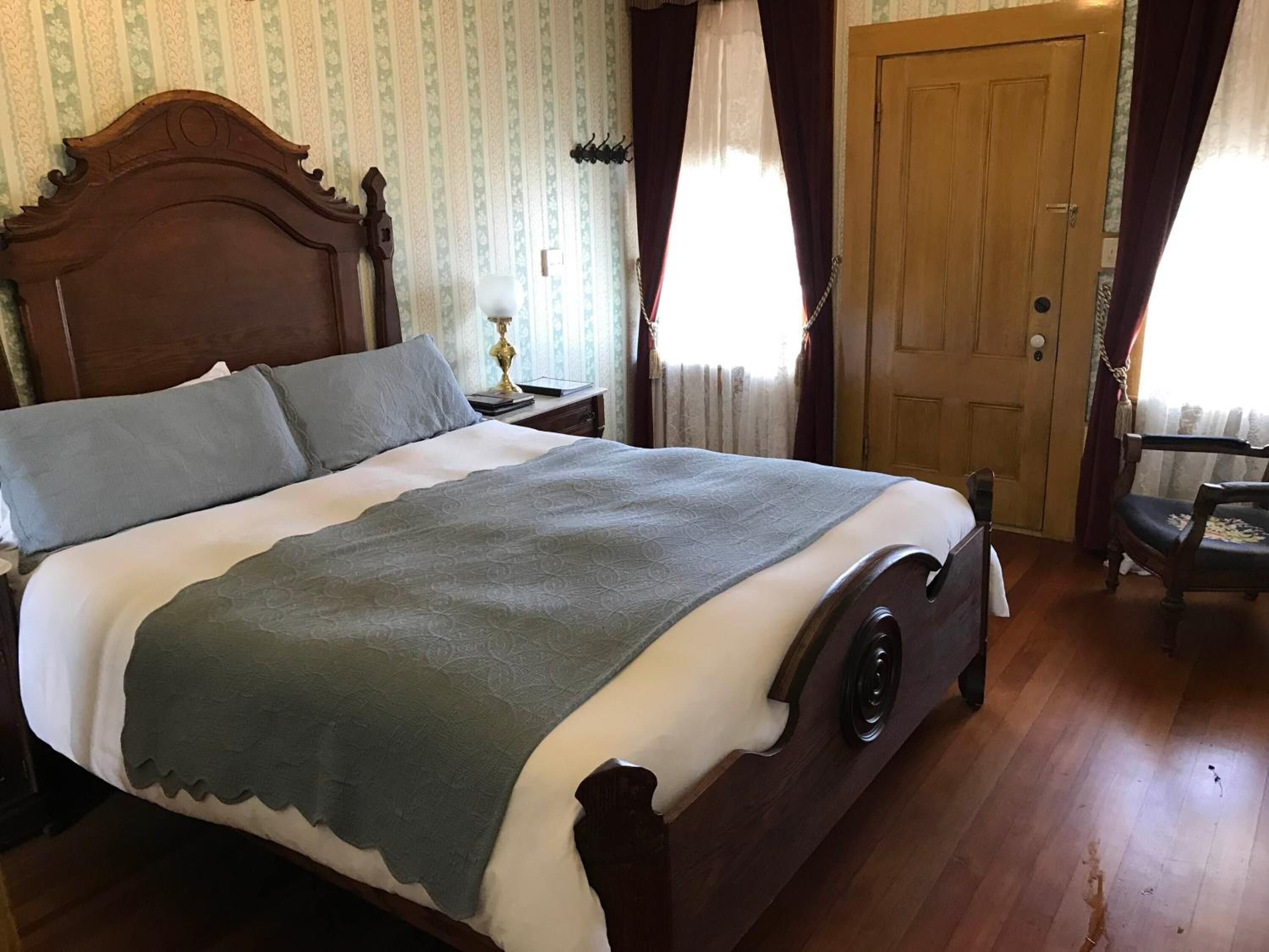 iron/ironing board, free rollaway beds, free wifi, bed sheets