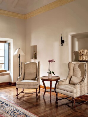 Suite (Palacio) | 1 soverom, sengetøy av topp kvalitet, dundyner og senger med overmadrass