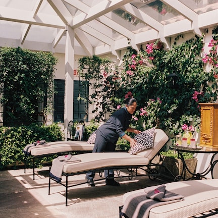 Couples treatment rooms, body treatments, aromatherapy