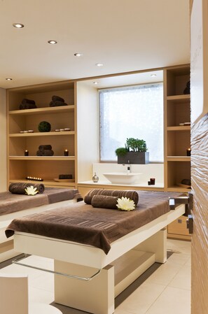 Sauna, baño de vapor, baño turco o hammam y tratamientos corporales