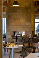 Daily buffet breakfast (EUR 27 per person)