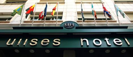 숙박 시설 정면