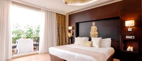 スーペリア スイート | ミニバー、セーフティボックス (室内)、客室ごとに異なる装飾、客室ごとに異なるインテリア